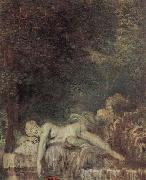 Die Champs elyssees Jean-Antoine Watteau